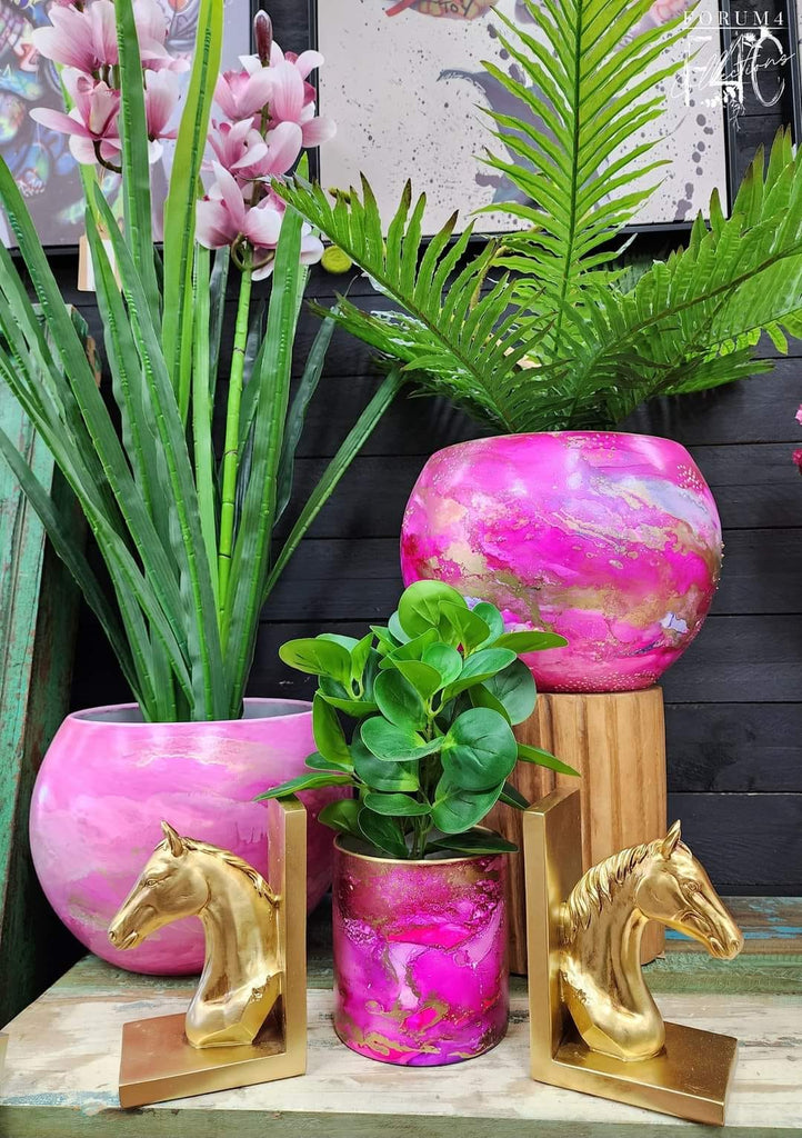 ARTISAN DESIGNED PLANTERS