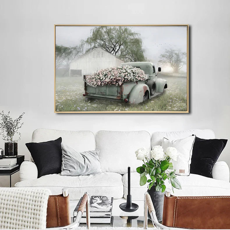 FRAMED WALL CANVAS ART