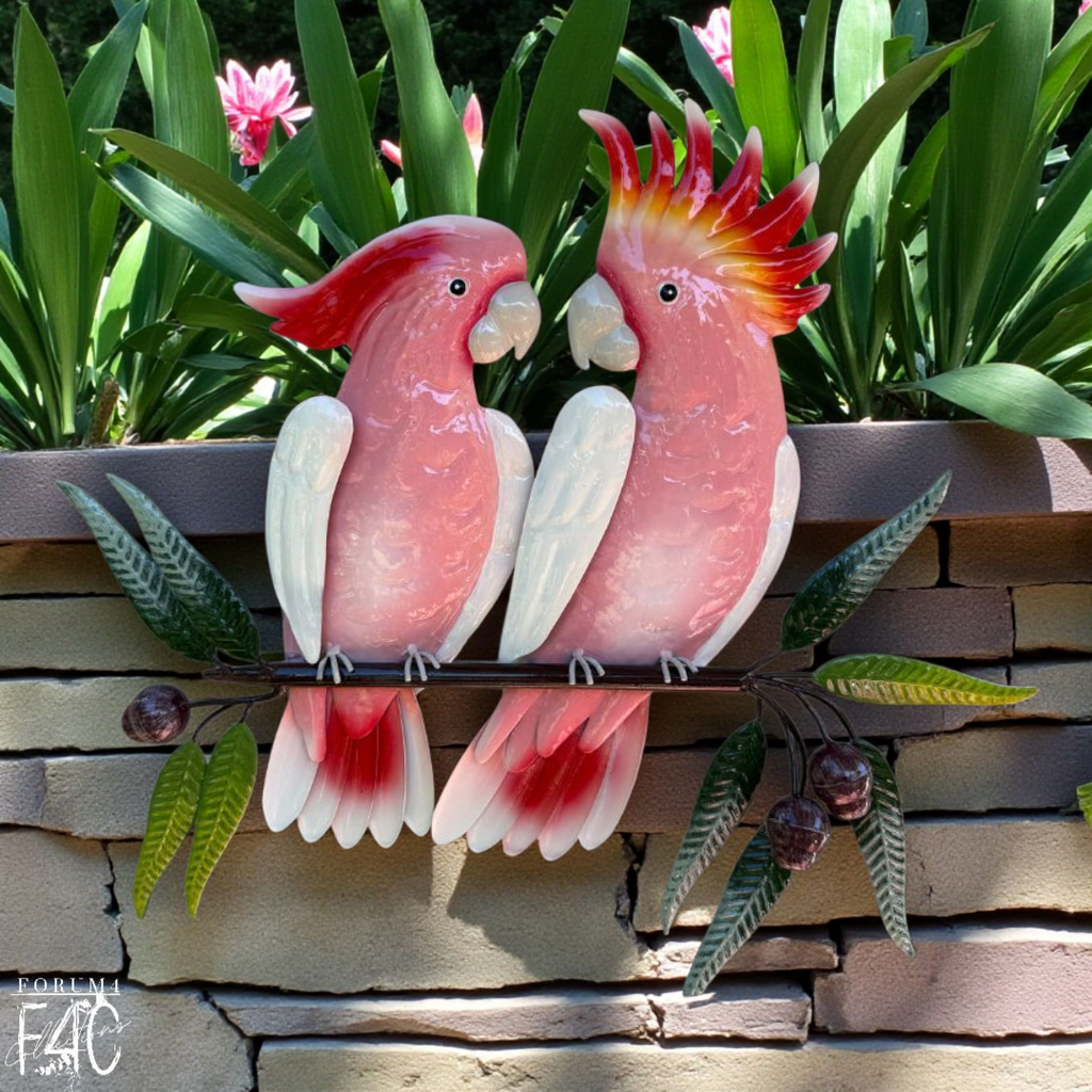 OUTDOOR WALL ART