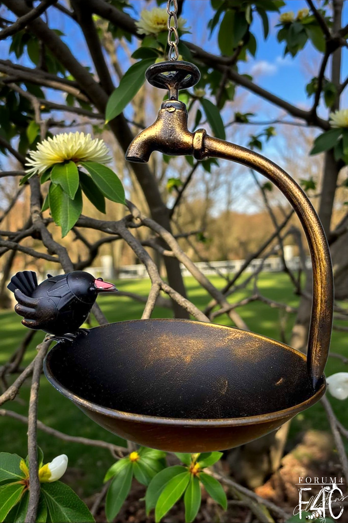 BIRD FEEDERS