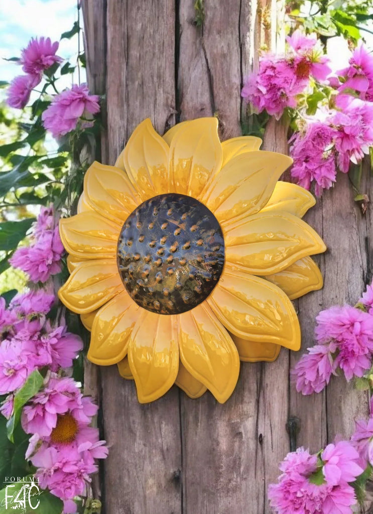 METAL FLOWERS