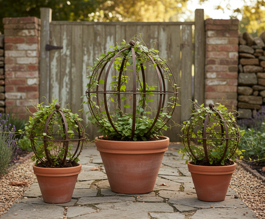 Rustic Topiary 3PC RUSTIC TOPIARY BALL SET – Forum4 Collections