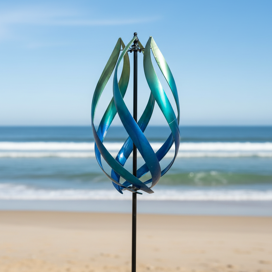 VORTEX WIND SPINNER - BLUE WAVE – Forum4 Collections