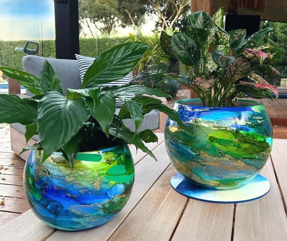 Moonpot Mini ARTISAN DESIGNED - MOON POT LAGO DI COMO - LARGE – Forum4 Collections