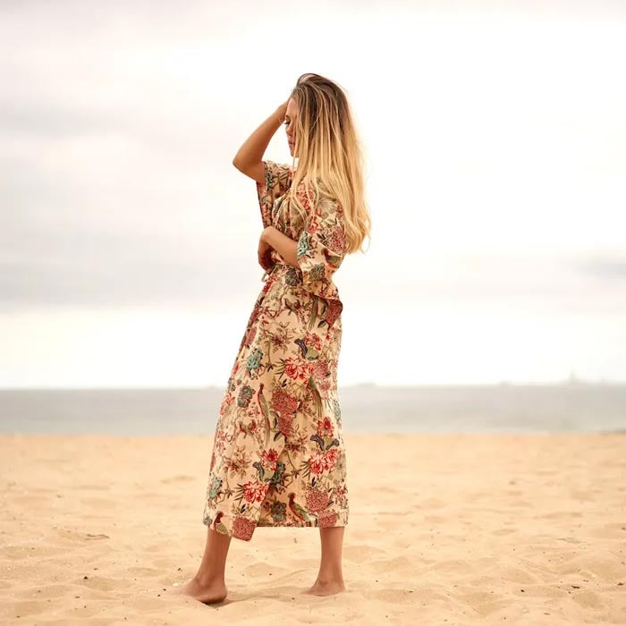 Kaftan kimono dress 2025