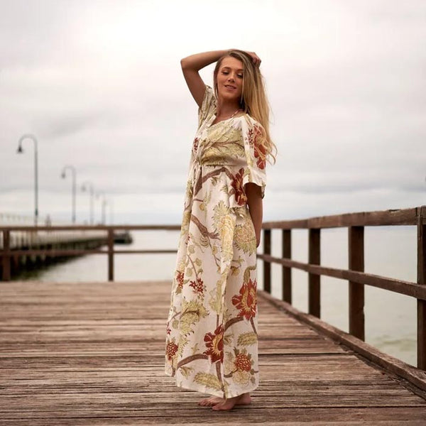 Cotton kaftan maxi new arrivals