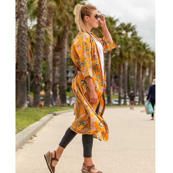 Cardigan dressing gown online