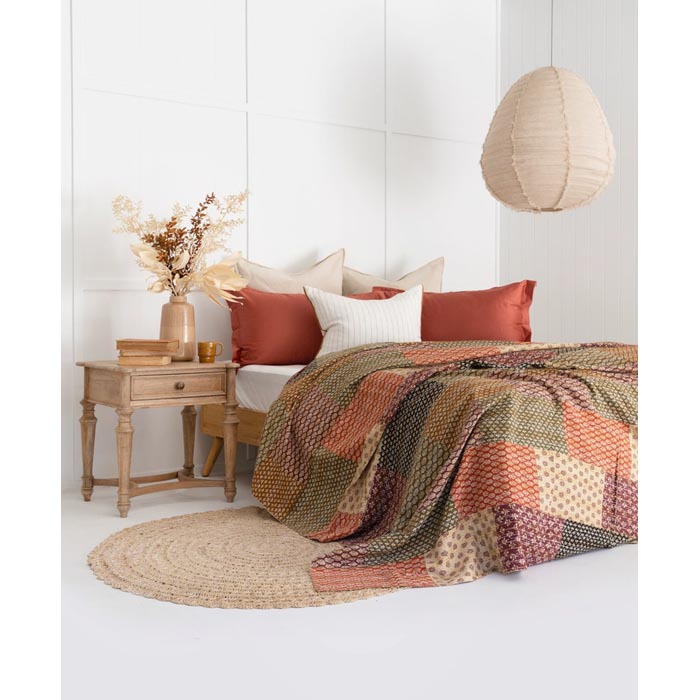 Bohemian kantha quilts 2025
