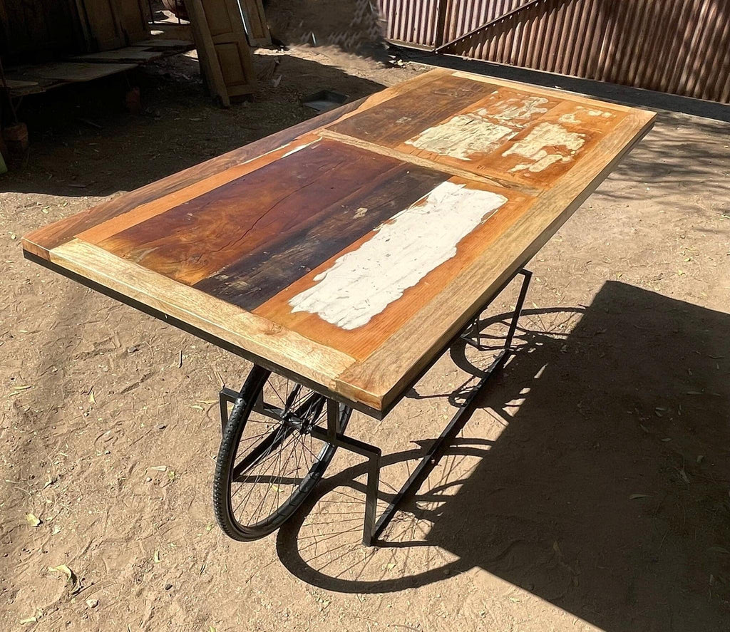 VINTAGE BICYCLE BAR - BLACK