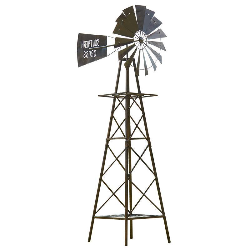 XXL Grand Southern Cross Rustic Windmill 2.4m