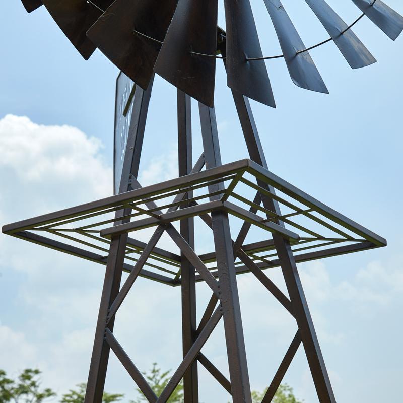 Rex Windmill XXL Grand Southern Cross Rustic Windmill 2.4m – Forum4 Collections
