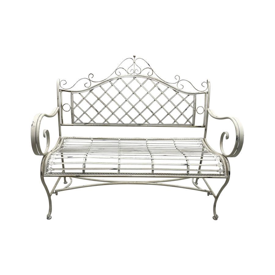 MARTINIQUE GARDEN BENCH 115 X 50 X 100CM