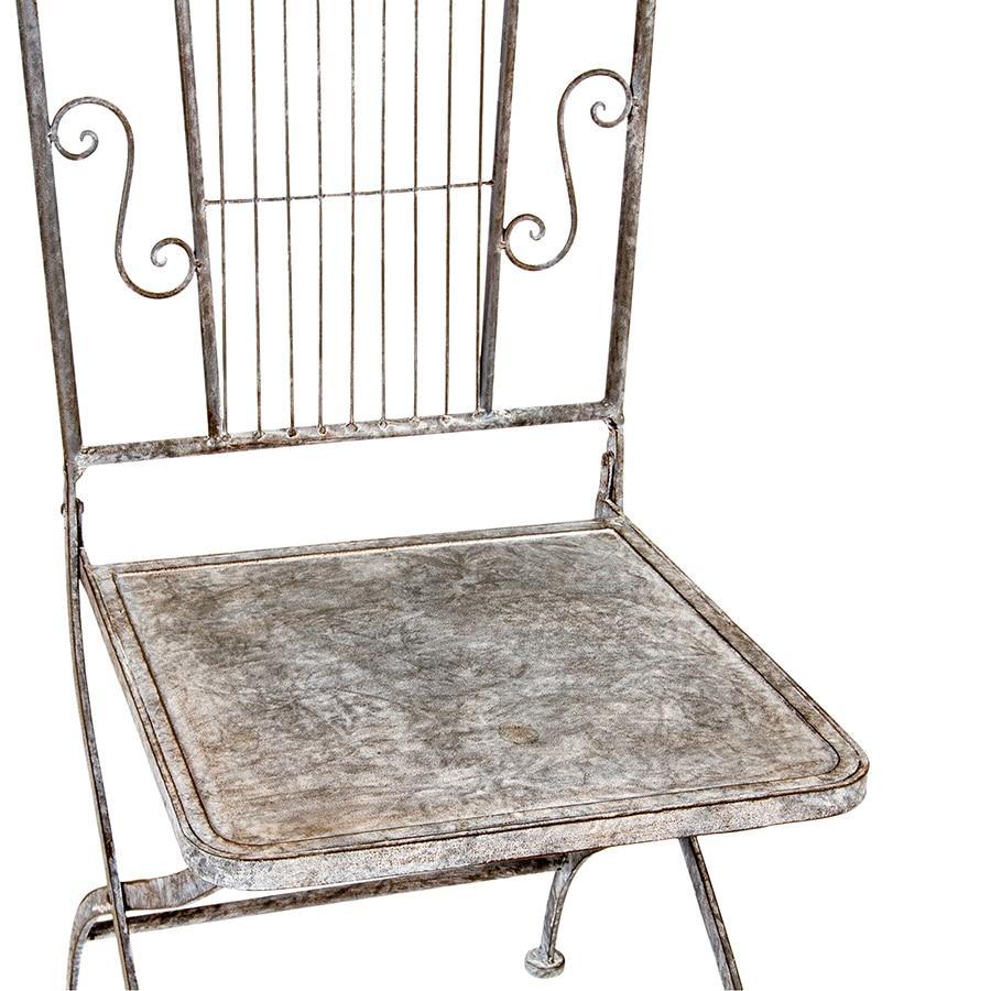 BAROQUE ROUND OUTDOOR TABLE & 2 CHAIRS SET