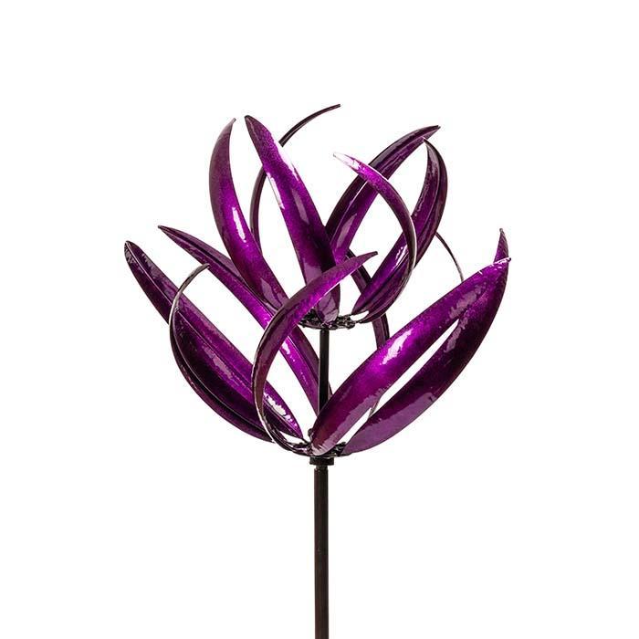 LOTUS WIND SPINNER - FUCHSIA PURPLE