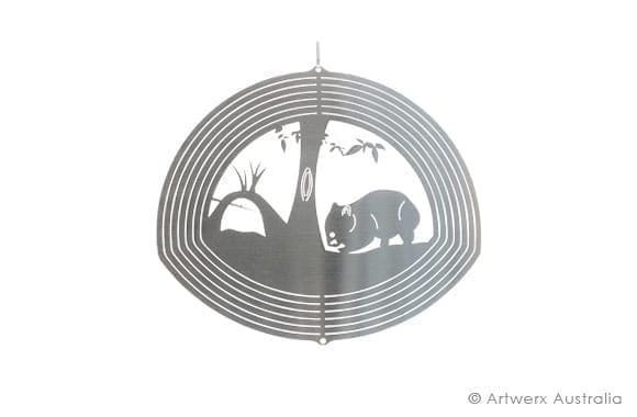 WOMBAT - STAINLESS STEEL WIND WHIRL SPINNER