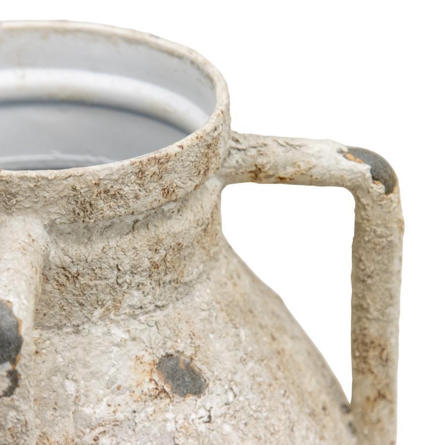ARTISAN AGED FARMHOUSE 4 HANDLE VASE