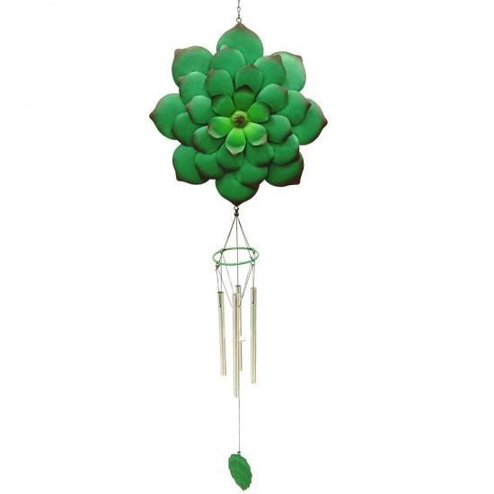 GREEN SUCCULENT WIND CHIME