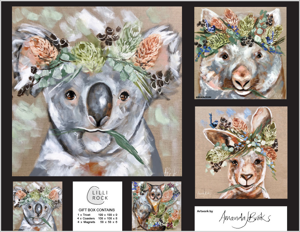 Aussie Animals Fauna Gift Pack - Artist Lab – Forum4 Collections