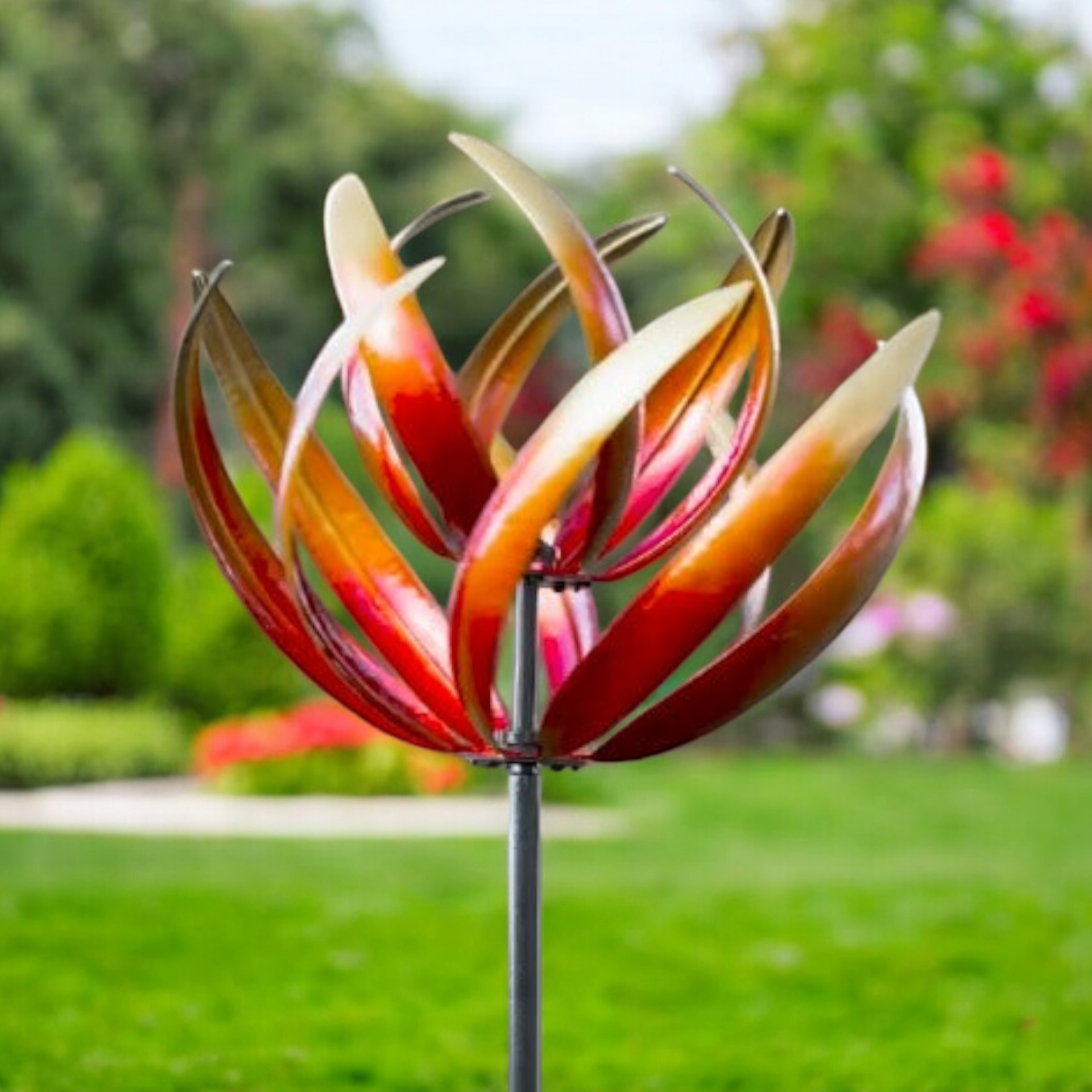LOTUS WIND SPINNER - SUNSET FLAME – Forum4 Collections
