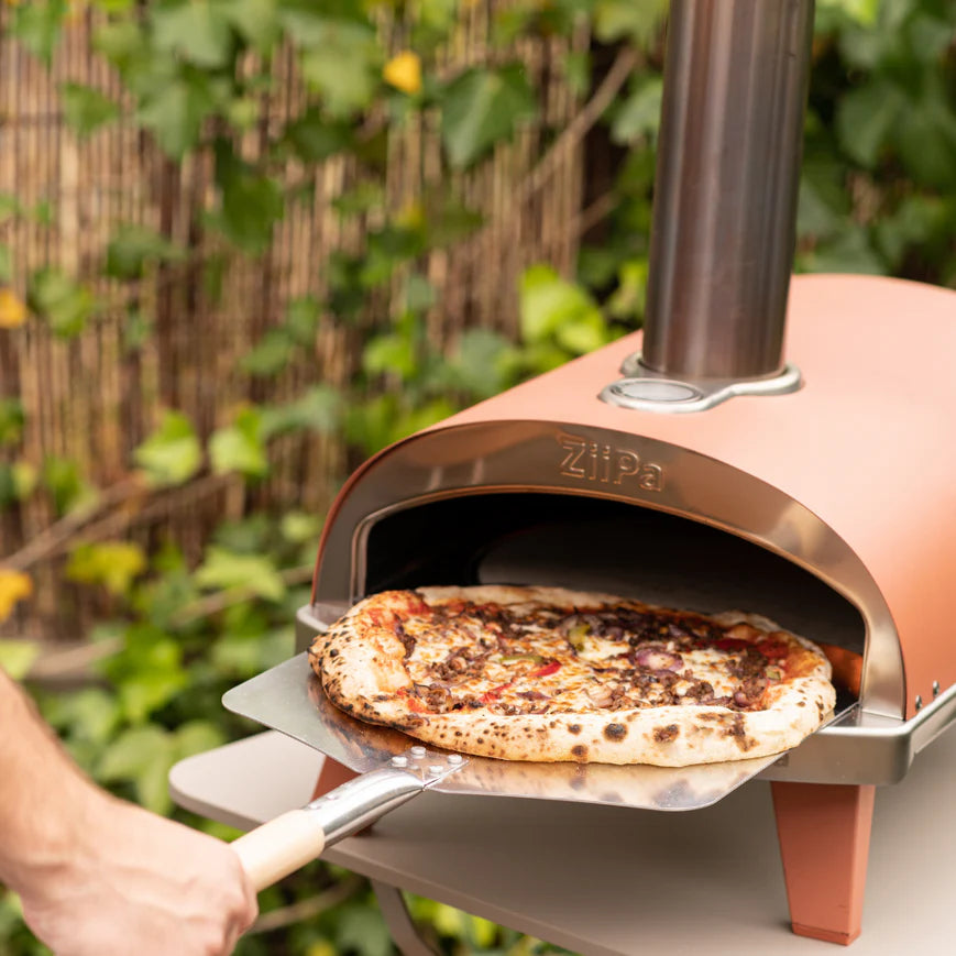 PIZZA OVEN ZiiPa Piana Wood Pellet Pizza Oven with Rotating