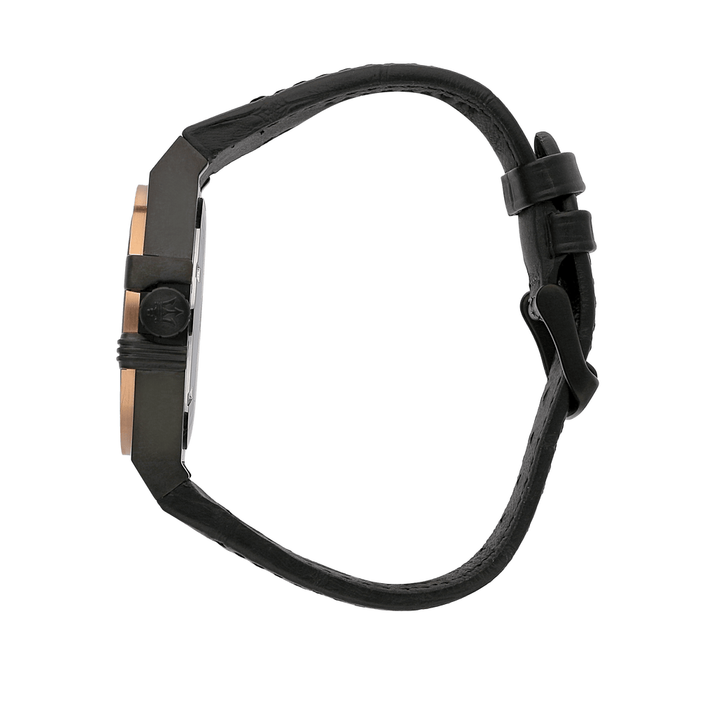 Maserati Automatic Watches Maserati Potenza 42mm Gold Watch Brand