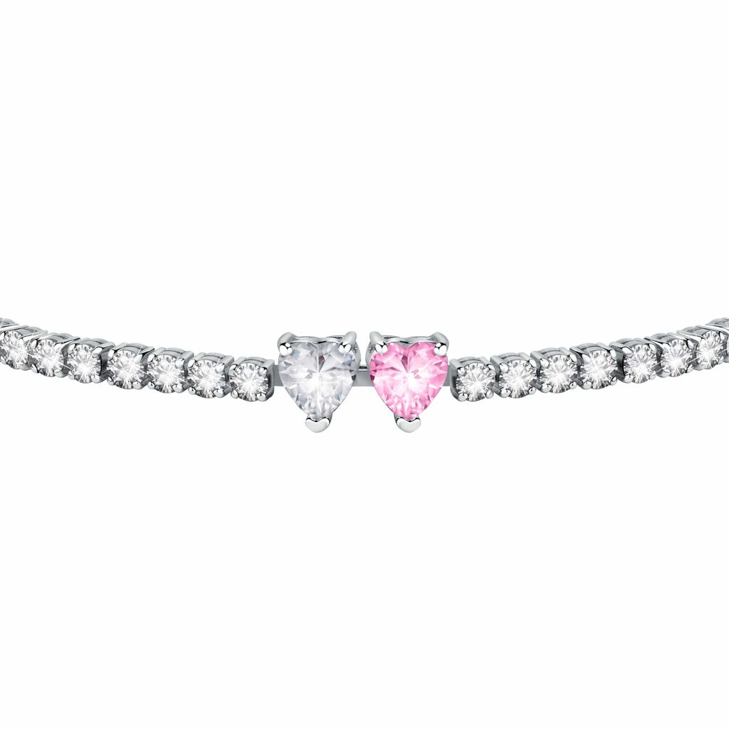 Chiara Ferragni Bracelets Chiara Ferragni Diamond Heart White and Fairytale Tennis Bracelet Brand