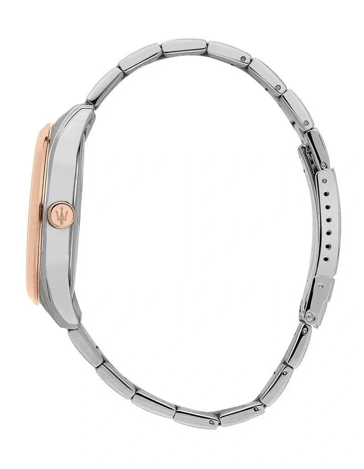 Maserati Chronograph Watches Maserati Attrazione 43mm Two Tone  Watch Maserati Attrazione 43mm Two Tone  Watch Brand