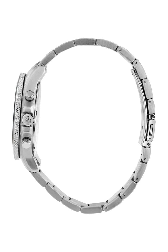 Maserati Chronograph Watches Maserati Competizione 43mm Black Dial Stainless Steel Strap Watch Maserati Competizione 43mm Black Dial Stainless Steel Strap Watch Brand