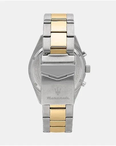 Maserati Chronograph Watches Maserati Competizione 43mm Multifunction Two Tone Chronograph Maserati Watch Competizione 43mm For Men's Chronograph I Buy Now Free S Brand