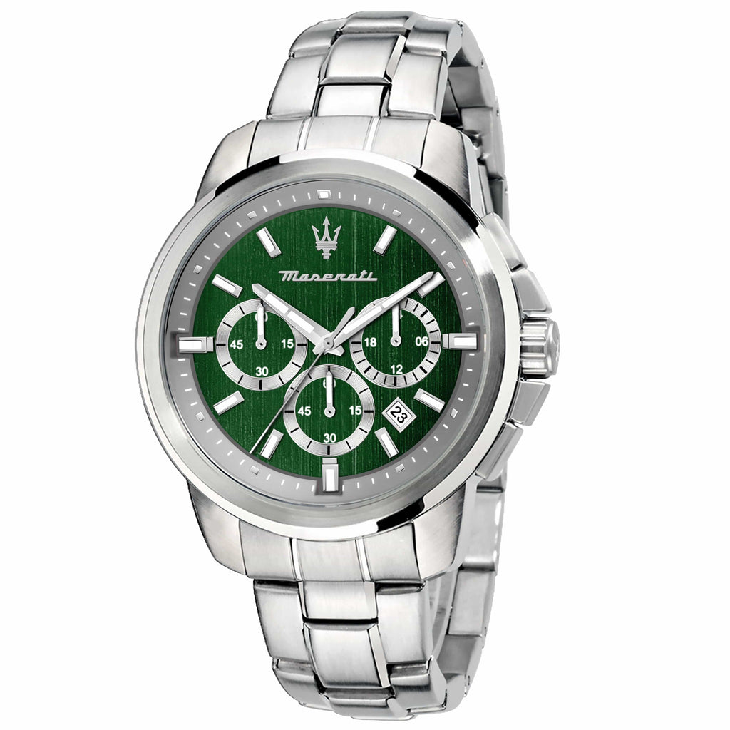 Maserati Chronograph Watches Maserati Successo 44mm Stainless Steel Chronograph Watch Maserati Successo 44mm Stainless Steel Chronograph Watch Brand