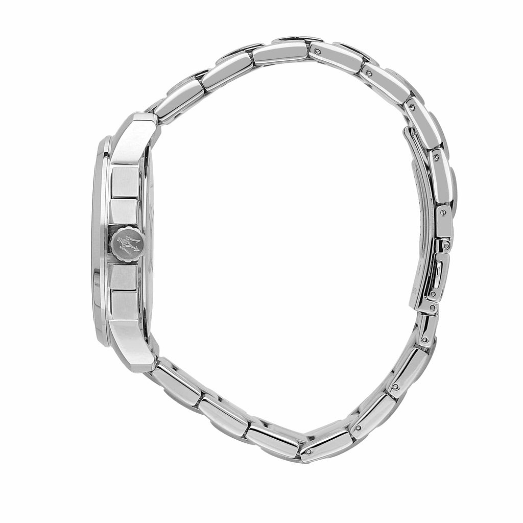 Maserati Chronograph Watches Maserati Successo 44mm Stainless Steel Chronograph Watch Maserati Successo 44mm Stainless Steel Chronograph Watch Brand