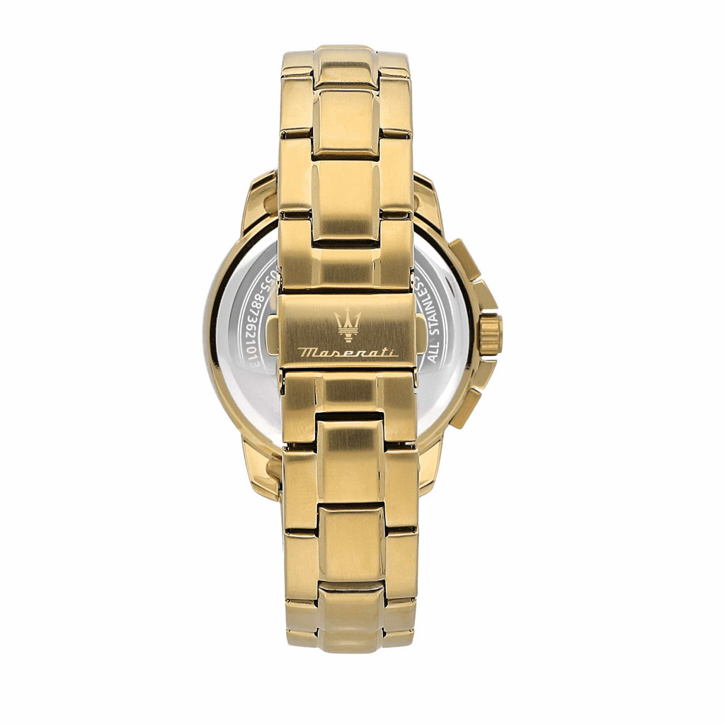 Maserati Chronograph Watches Maserati Successo 44mm Yellow Gold Chronograph Maserati Successo 44mm Yellow Gold Chronograph Brand