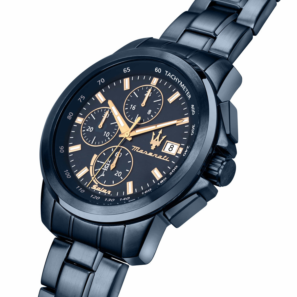 Maserati Chronograph Watches Maserati Successo Solar 44mm Chronograph Watch Maserati Successo Solar 44mm Chronograph Watch Brand