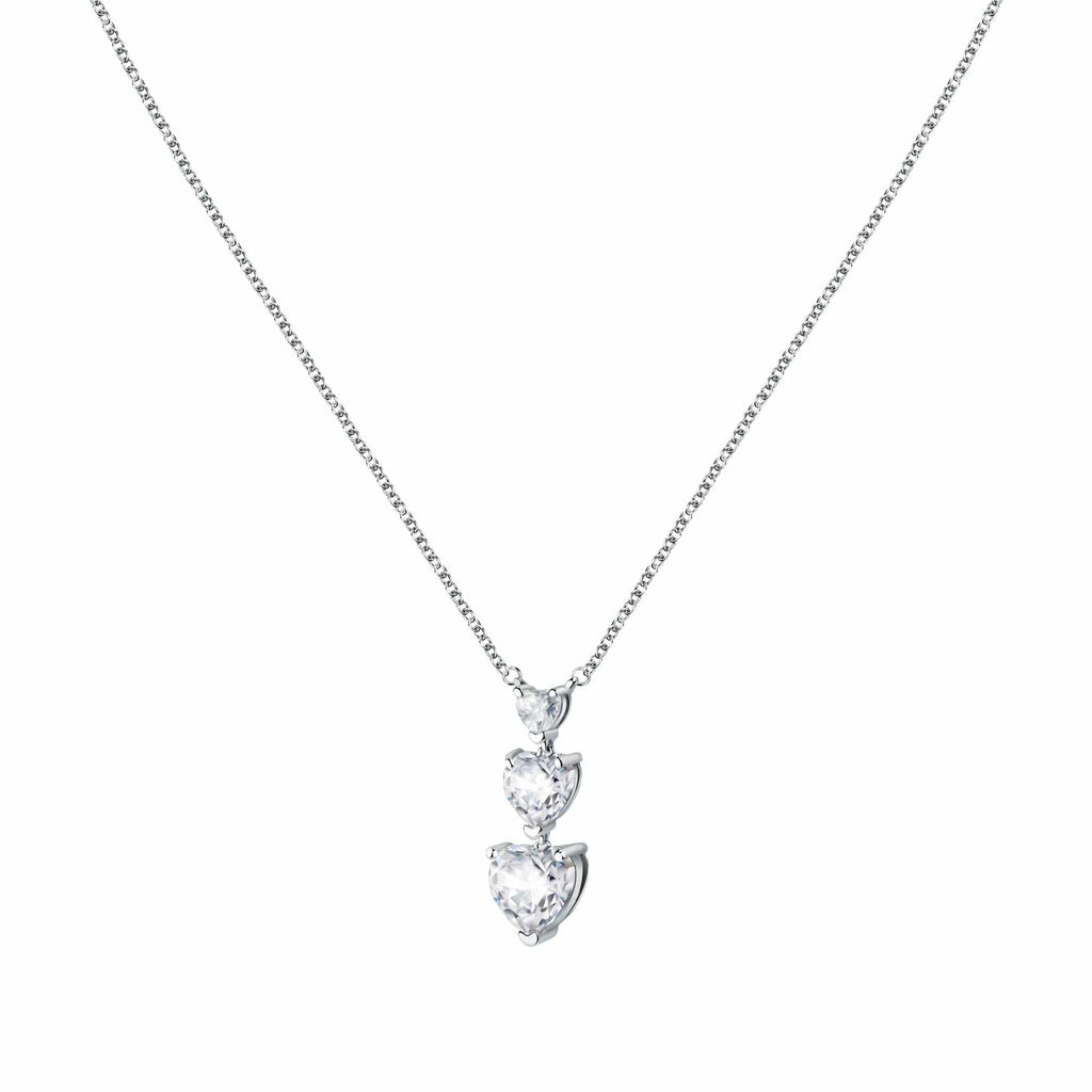 Chiara Ferragni Pendant Chiara Ferragni Diamond Heart Silver Pendant Brand