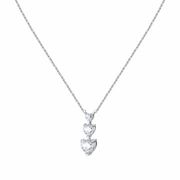 Chiara Ferragni Pendant Chiara Ferragni Diamond Heart Silver Pendant Brand