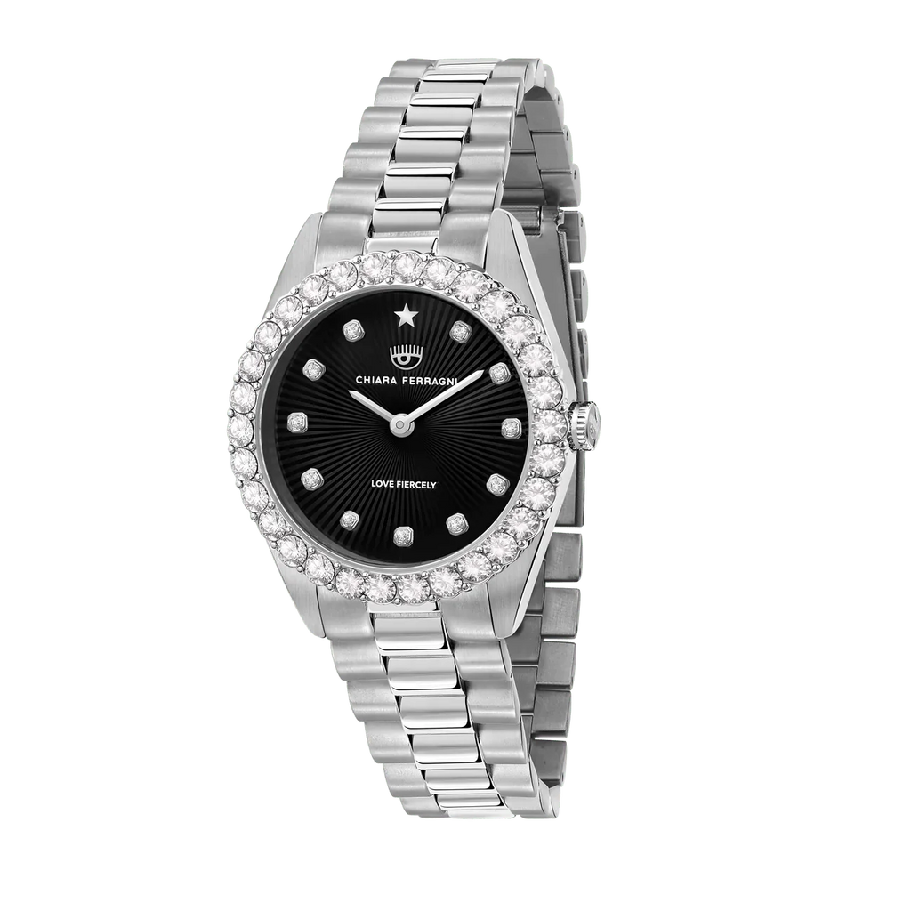 Chiara Ferragni Watch Chiara Ferragni Everyday Silver Watch Brand