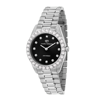 Chiara Ferragni Watch Chiara Ferragni Everyday Silver Watch Brand