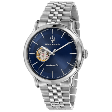 Maserati Watch Maserati Epoca Automatic Blue Dial 42mm Watch Brand