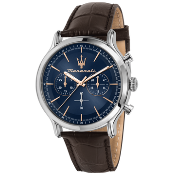 Maserati Watch Maserati Epoca Blue Dial 42mm Chronograph Brand