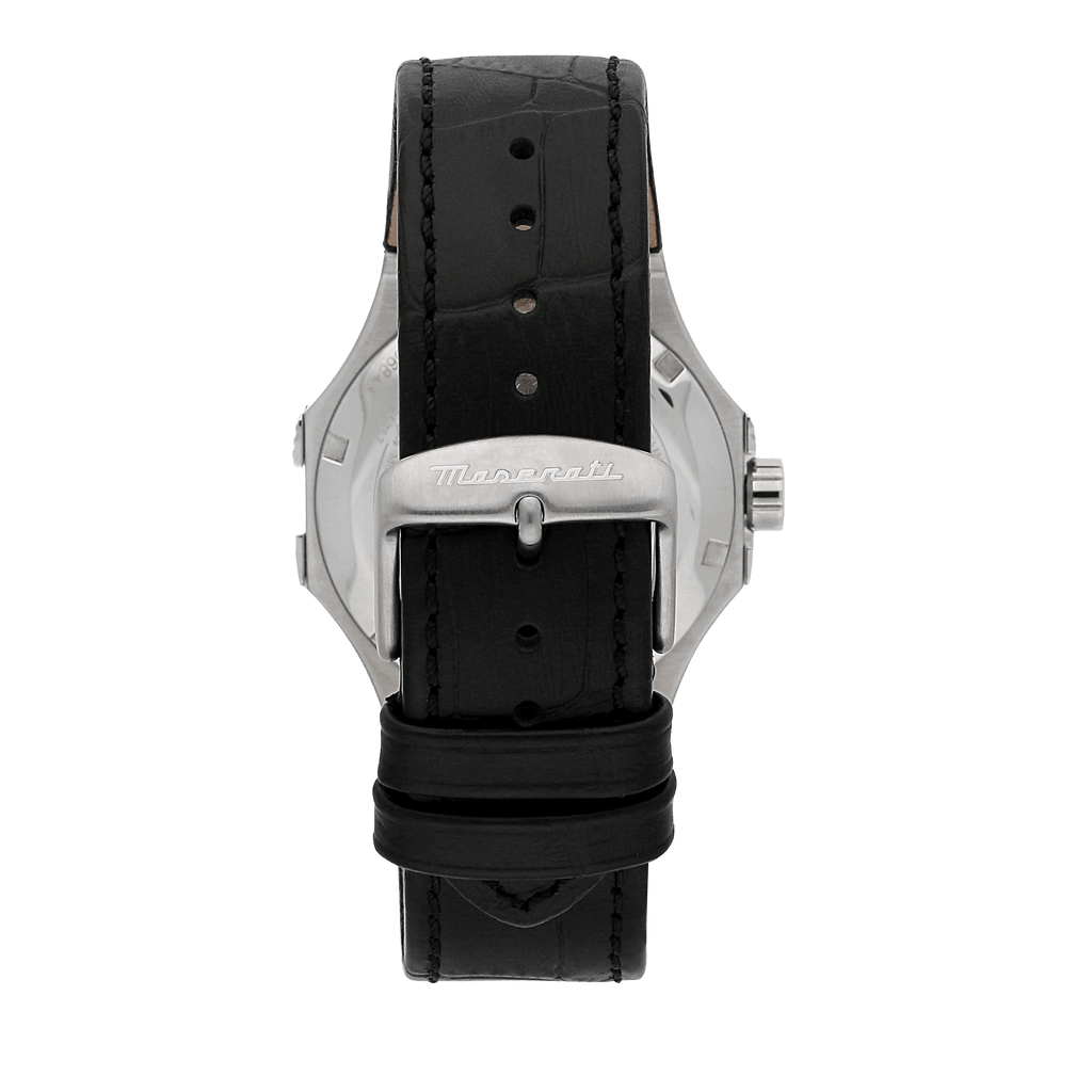 Maserati Watch Maserati Potenza Silver Skeleton Automatic 42mm Watch Brand