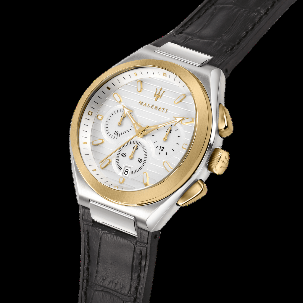 Maserati Watch Maserati Triconic 43mm Black Watch Brand