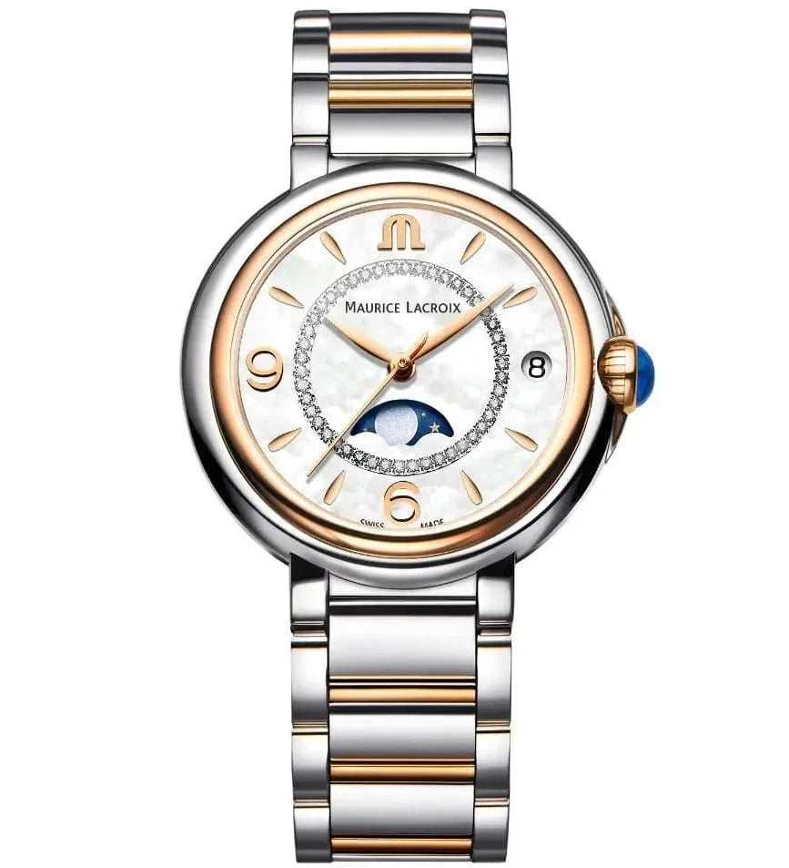 Maurice Lacroix Watch Maurice Lacroix Swiss-Made Fiaba Moonphase 32mm Watch Maurice Lacroix Swiss-Made Fiaba Moonphase 32mm Luxury Watch  ILG Online Brand