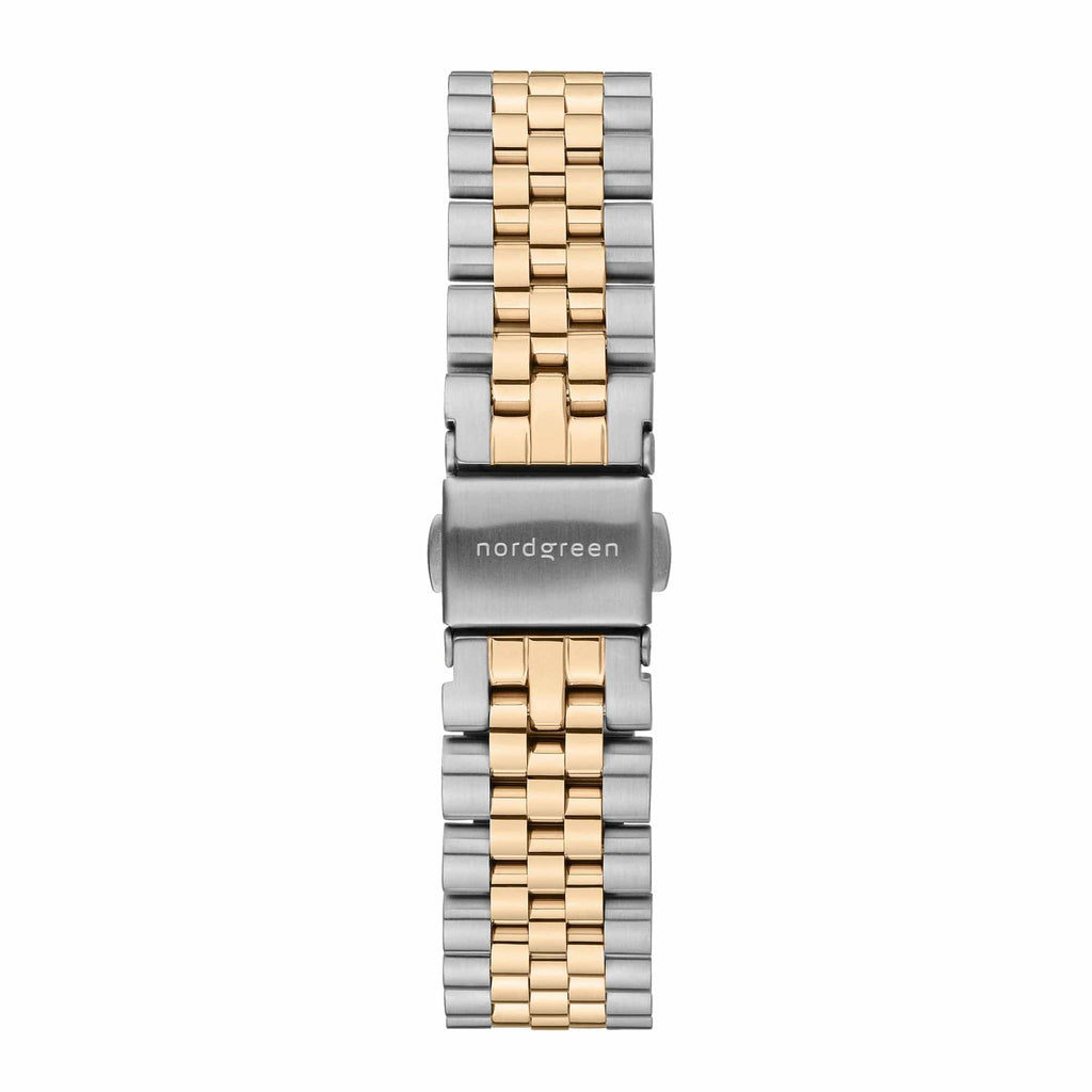 Nordgreen Watch Nordgreen Native 28mm Women's Two Tone Bracelet Designer Dress Watch Brand